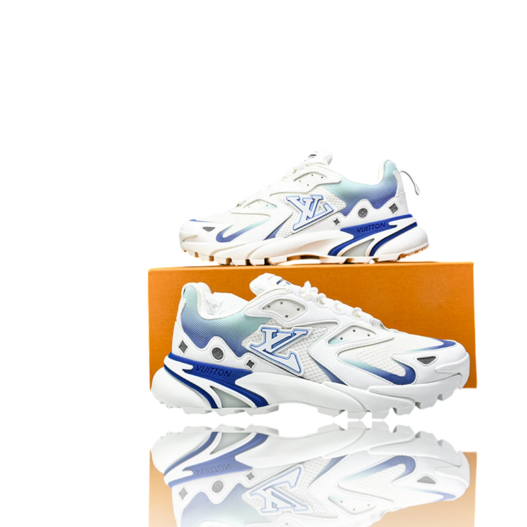 Louis Vuittоп Runner Tatic 'White Blue'