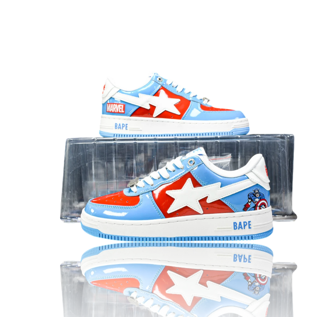 Marvel x Bapesta 'Captain America'