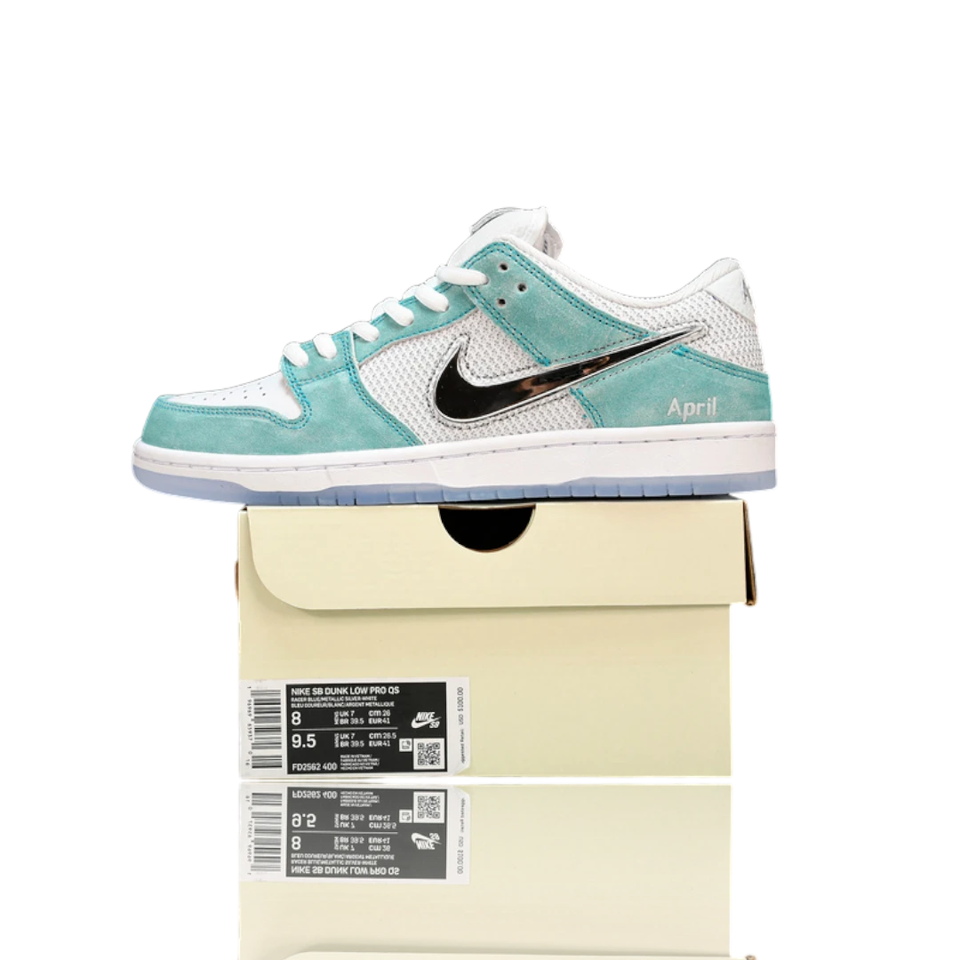 April Skateboards x SB Dnk Low