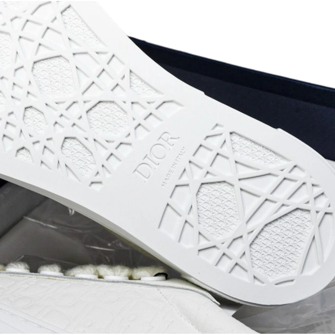 Dlor B33 Gravity Leather 'Oblique Triple White'