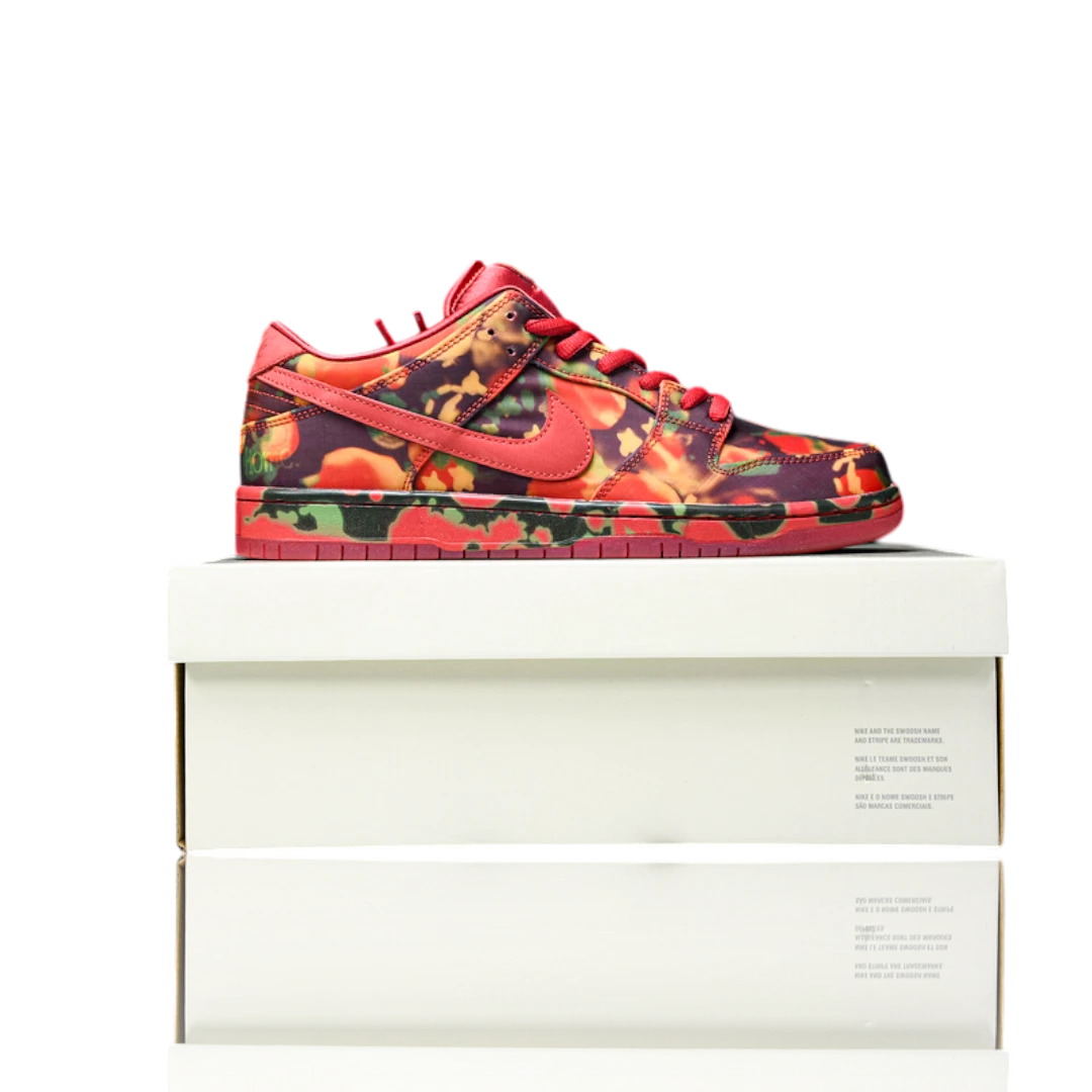 The Wizard of Oz x SB Dnk Low 'Poppy Field'