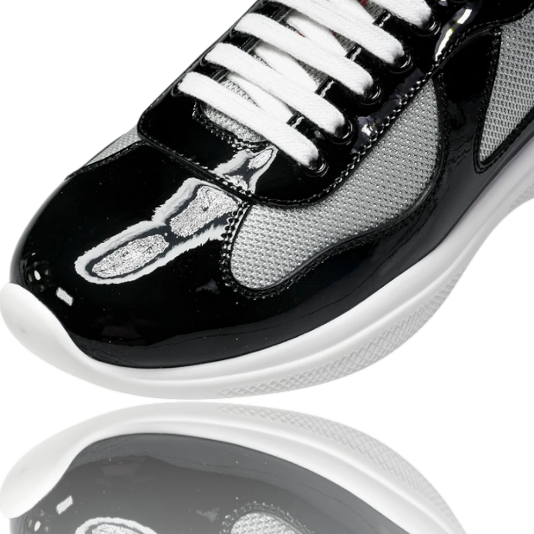 Prada America's Cup 'Silver Black White' I