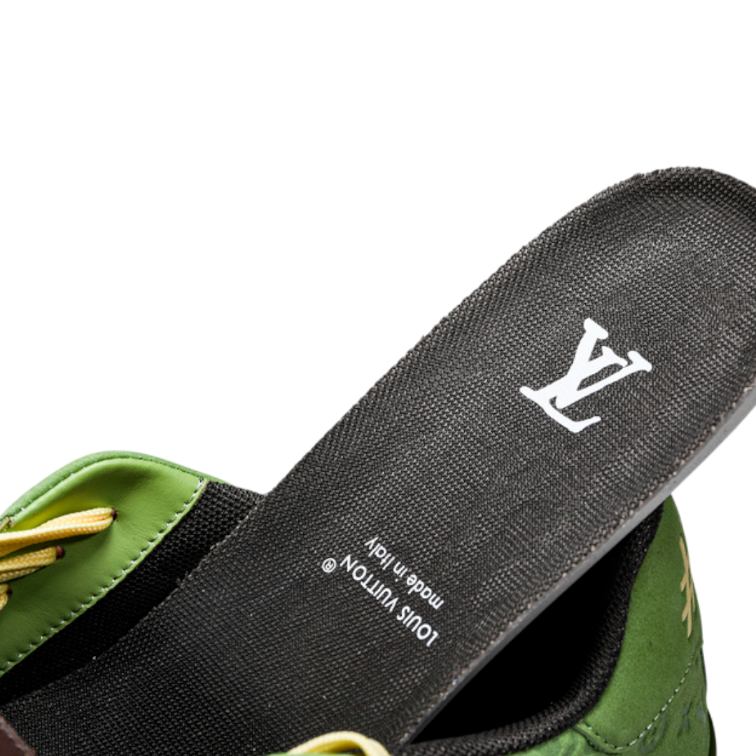 Louis Vuittоп Trainer Low By Tyler, The Creator 'Green'