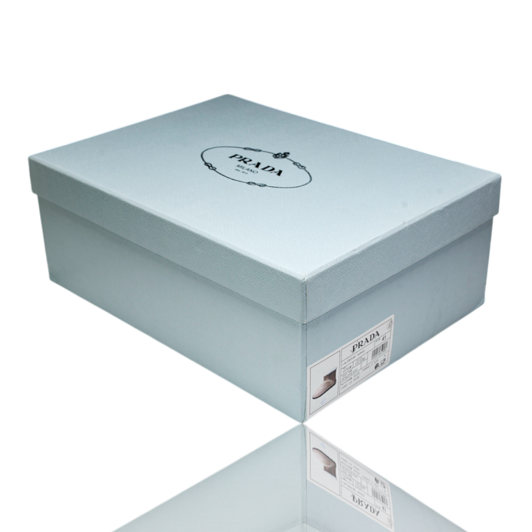 Prada Ankle Boots 'Beige'