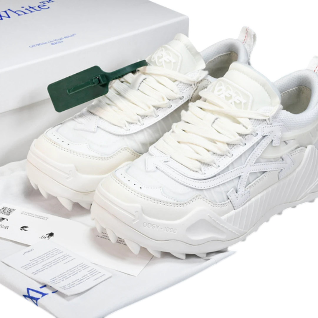 Off-White Odsy-1000 'White'