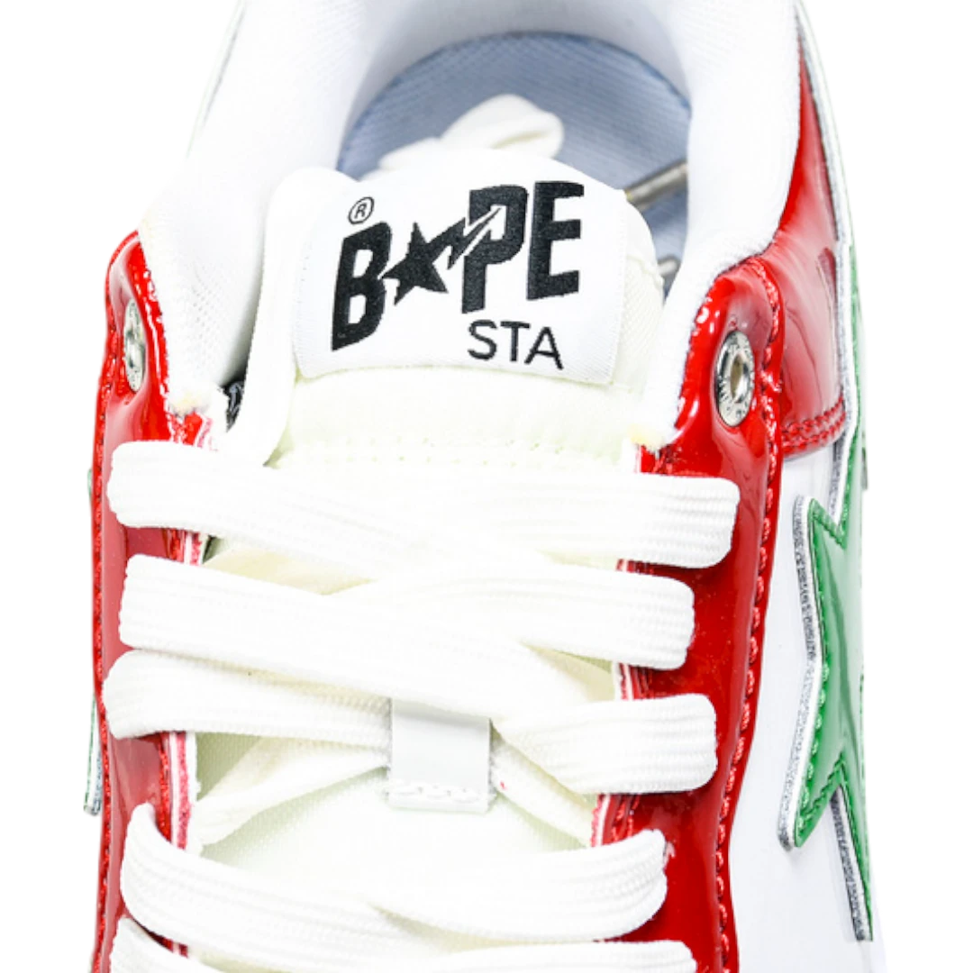 A Bathing Ape Bapesta 'Italy'