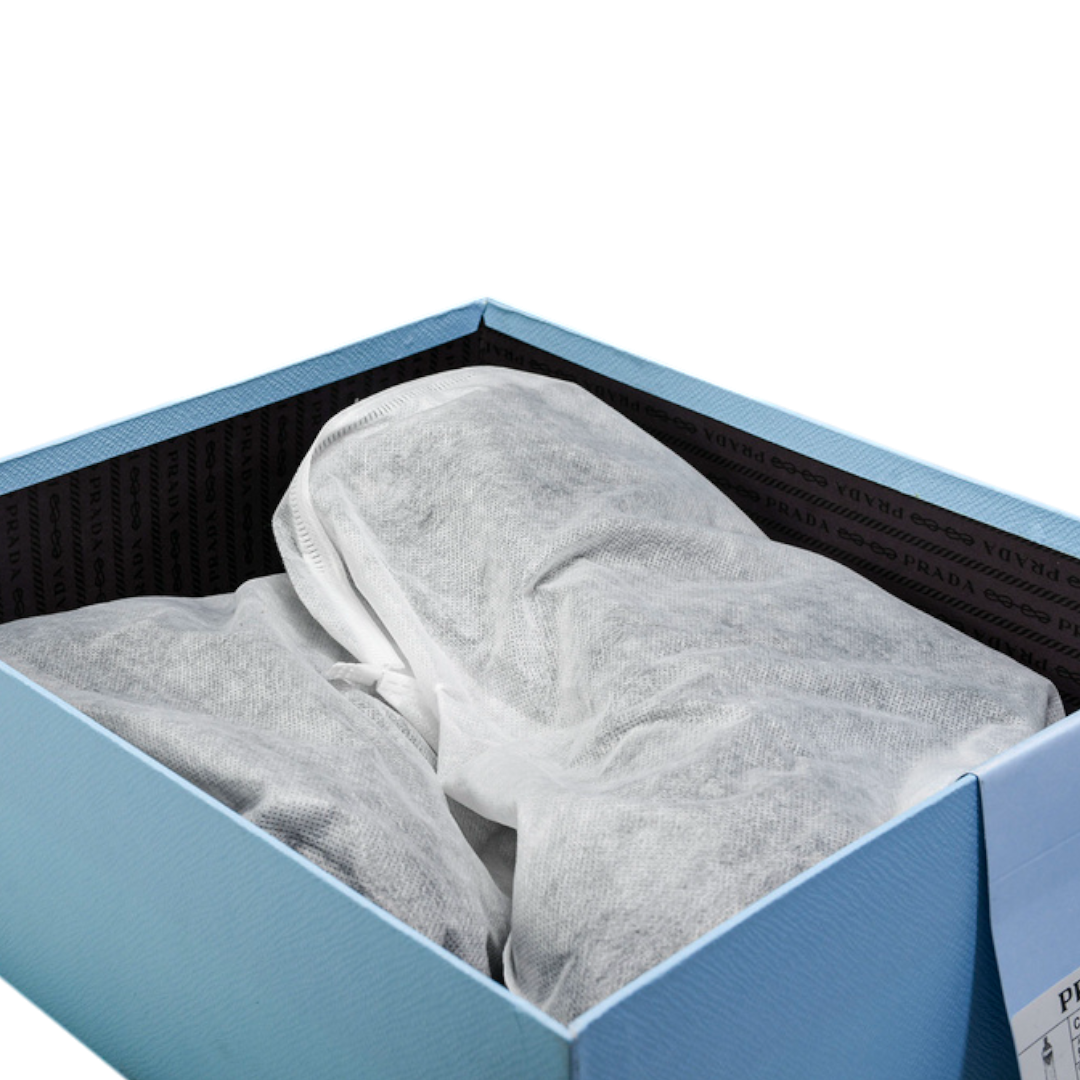 Prada Brushed Chelsea Boots 'Black'