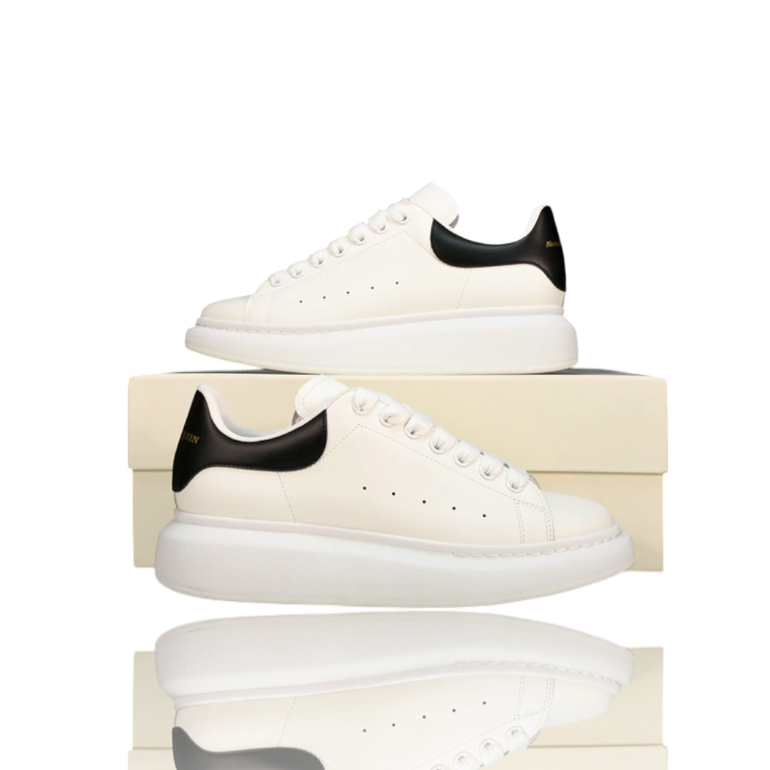 McQueen Oversized 'White Black'