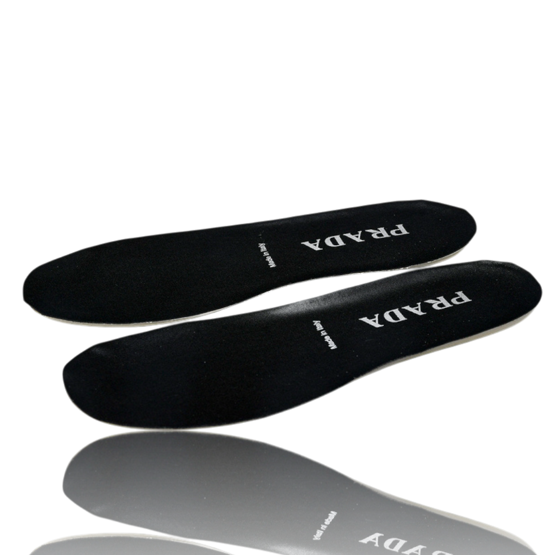 Prada Monolith brushed Boots 'With Pouch'