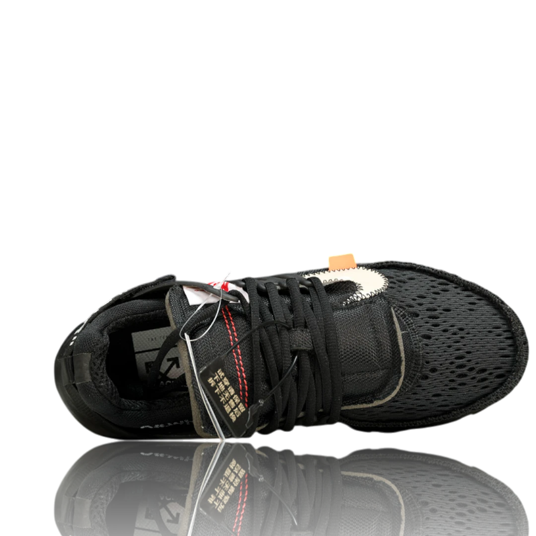 Off-White x Air Presto 'Black' (2018)