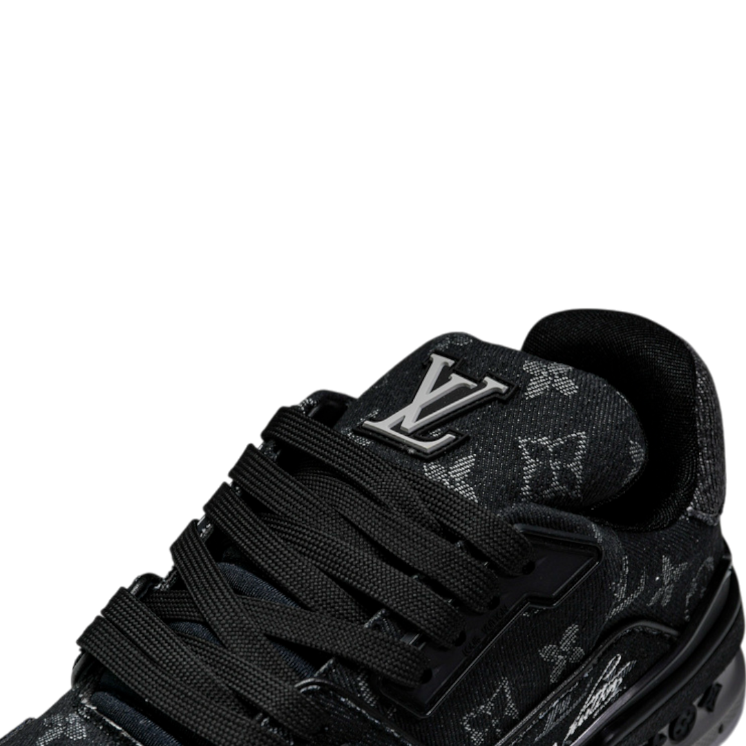 Louis Vuittоп Trainer Low 'Monogram Denim Black'