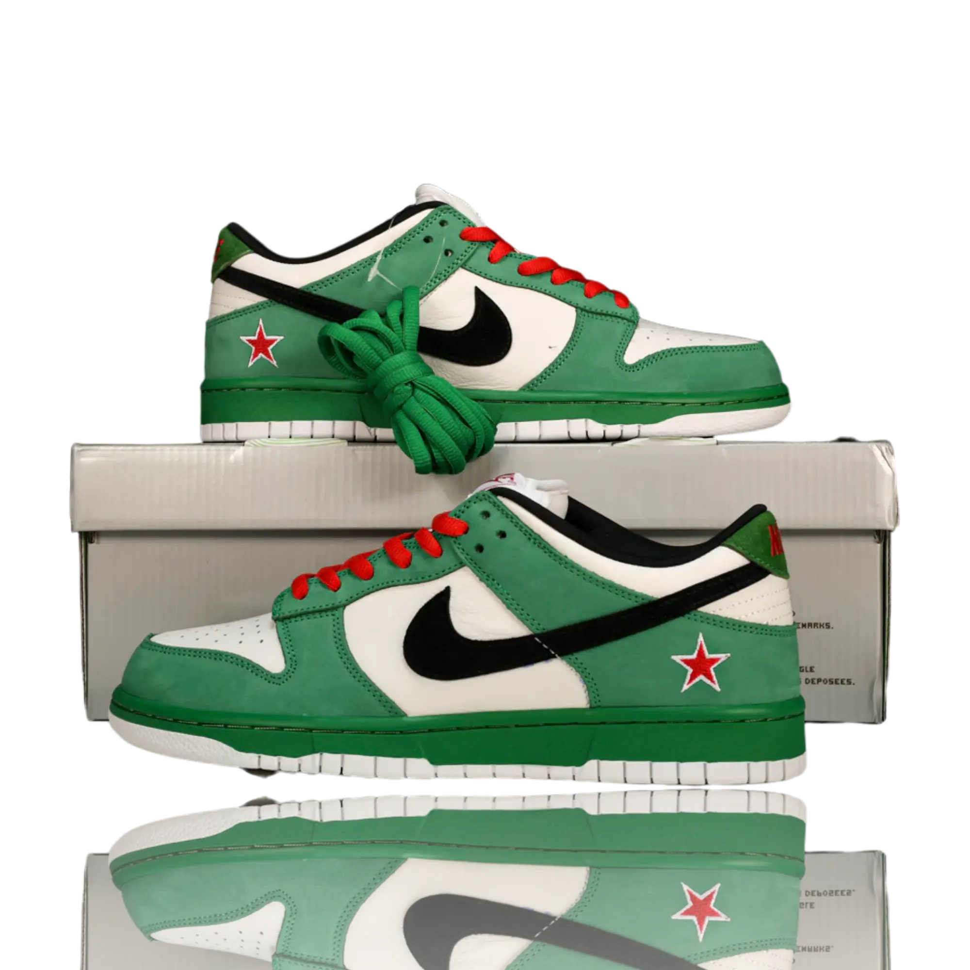 SB Dnk Low 'Heineken'
