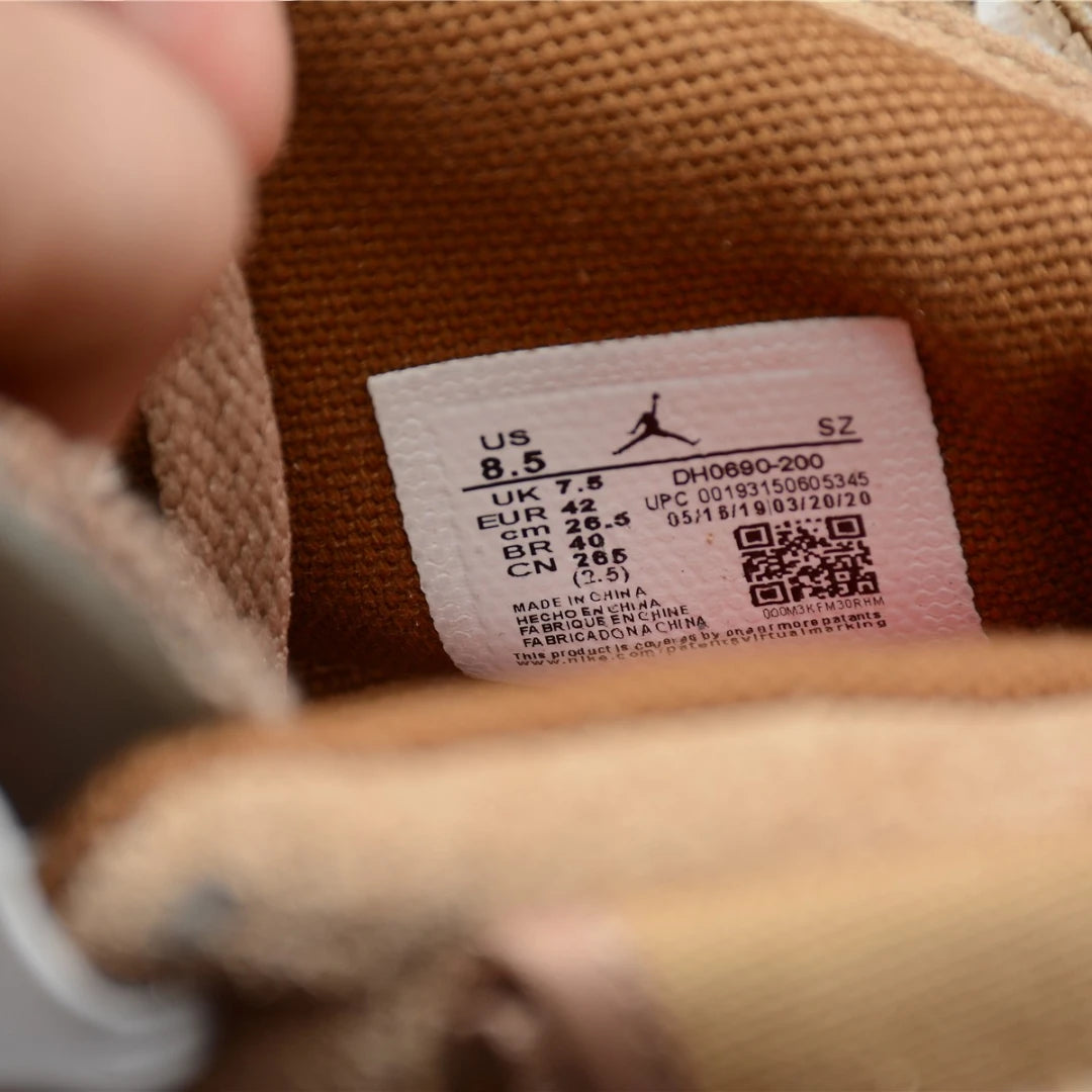 Travis Scott x AJ6 Retro 'British Khaki'