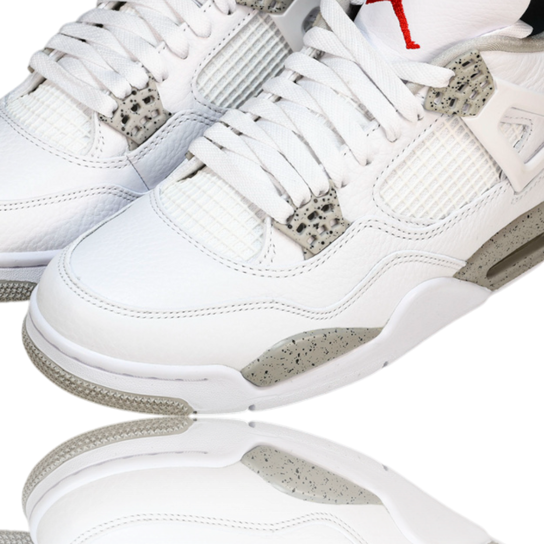 AJ4 Retro 'White Oreo'