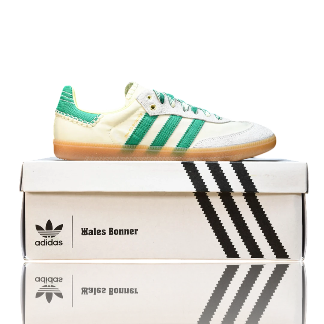 Samba x Wales Bonner 'Cream Green'