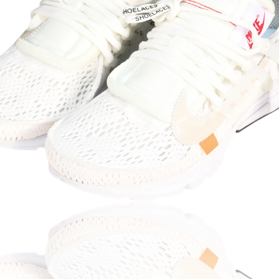 Off-White x Air Presto 'White' (2018)