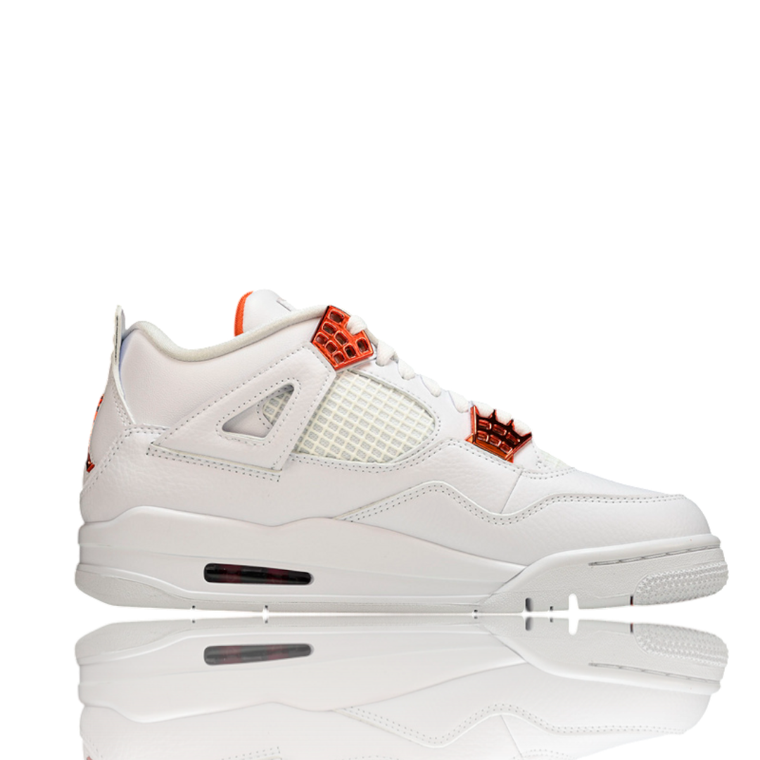 AJ4 Retro 'Metallic Orange'