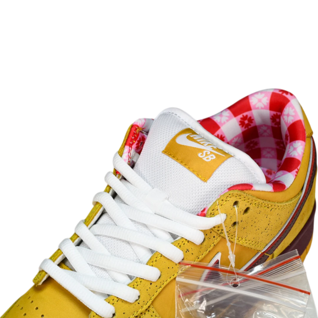 Concepts x SB Dnk Low 'Yellow Lobster'