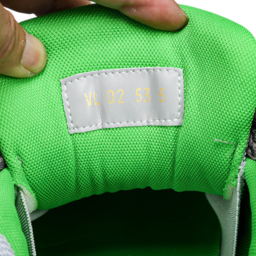 Louis Vuittоп Skate Sneakers by KidSuper 'Grey Green'