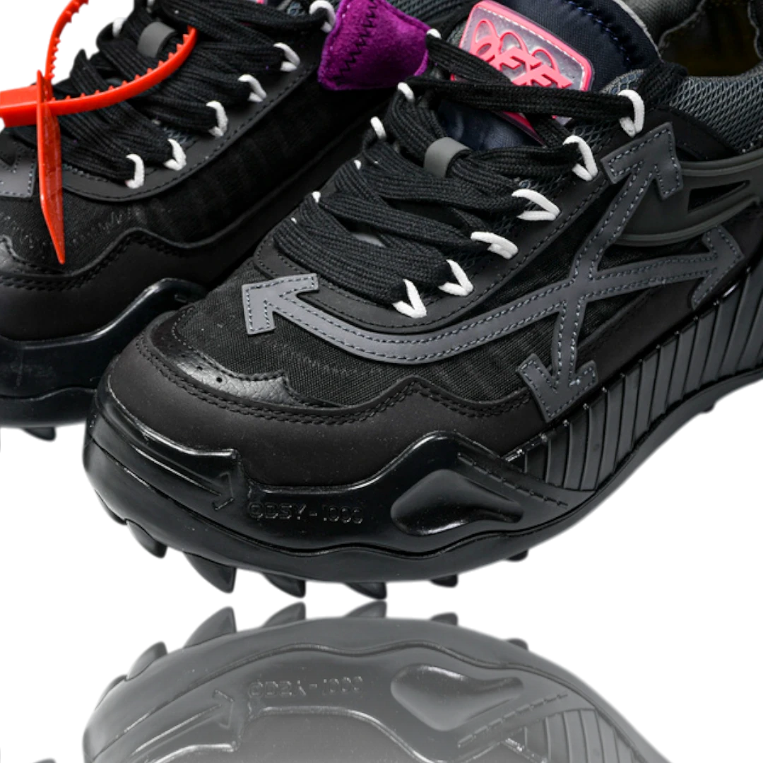 Off-White Odsy-1000 'Black'