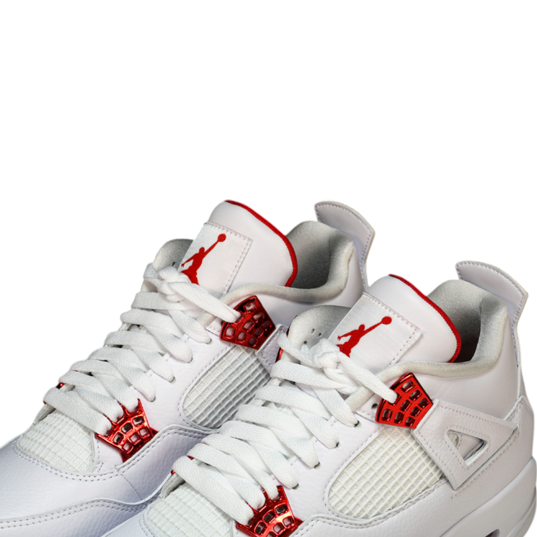 AJ4 Retro 'Metallic Red'