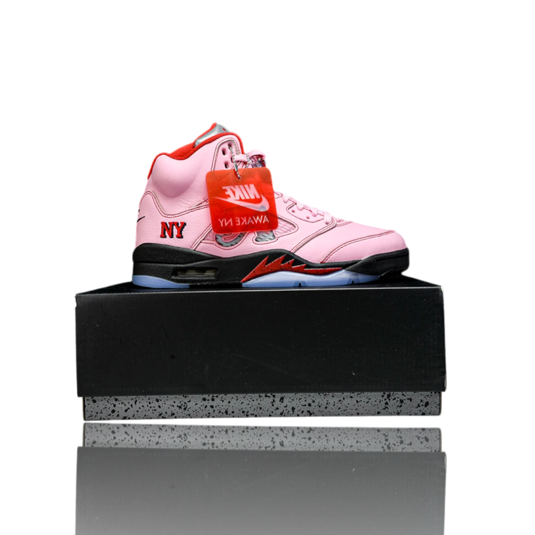 AJ5 Retro Awake NY 'Boro – Arctic Pink'