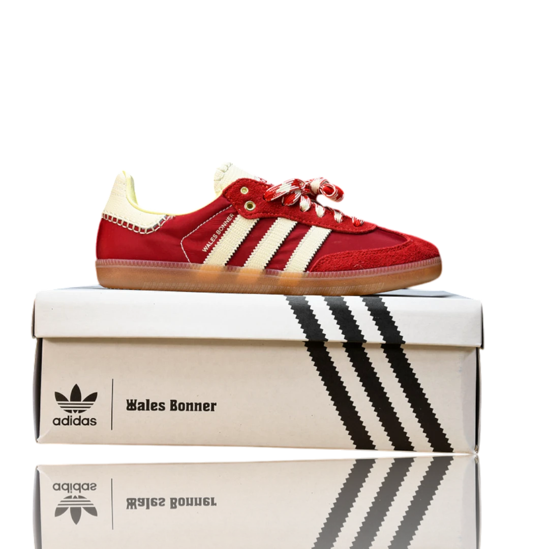 Samba x Wales Bonner 'Red White'