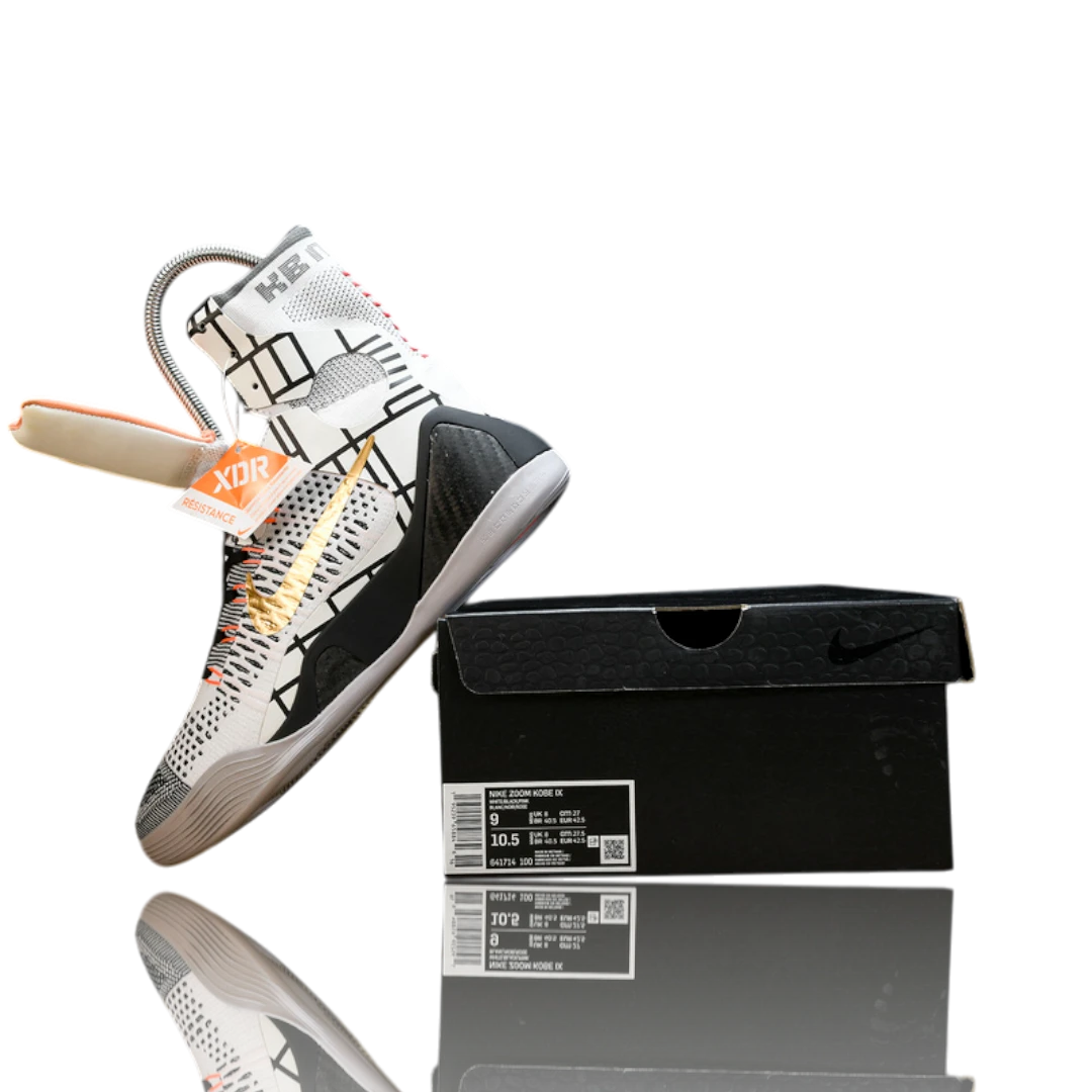 Kobe 9 Elite Gold 'Fundamentals'