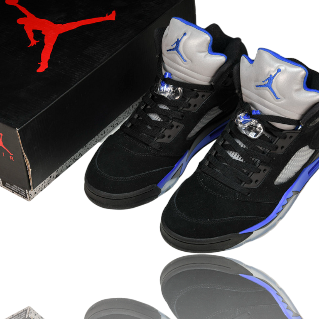AJ5 Retro 'Racer Blue'