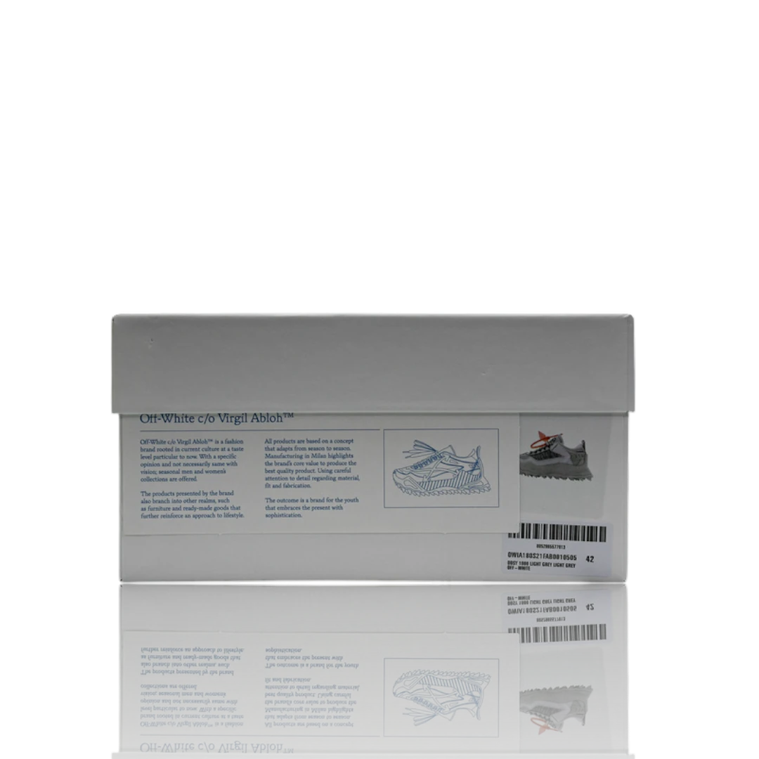 Off-White Odsy-1000 'Light Grey'