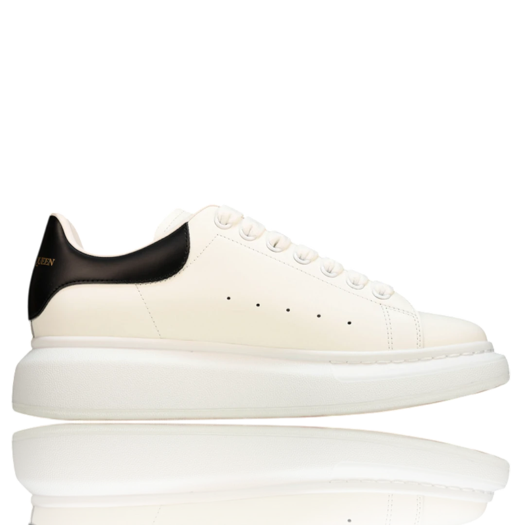 McQueen Oversized 'White Black'