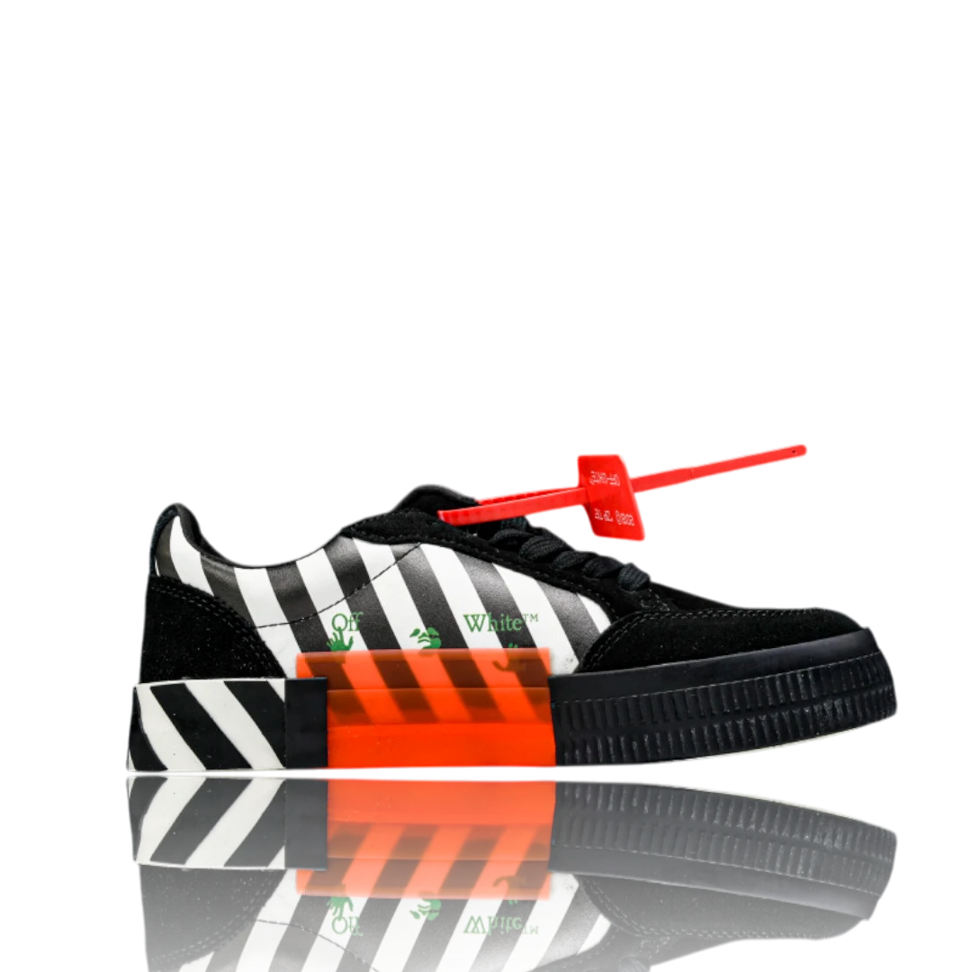 Off-White Vulc Low 'Stripe Violet SS20'