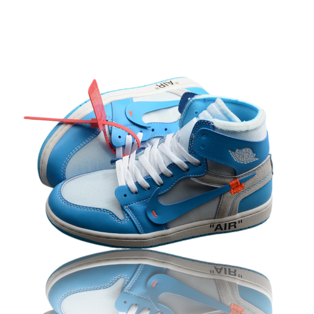 Off-White x AJ1 Retro High University Blue