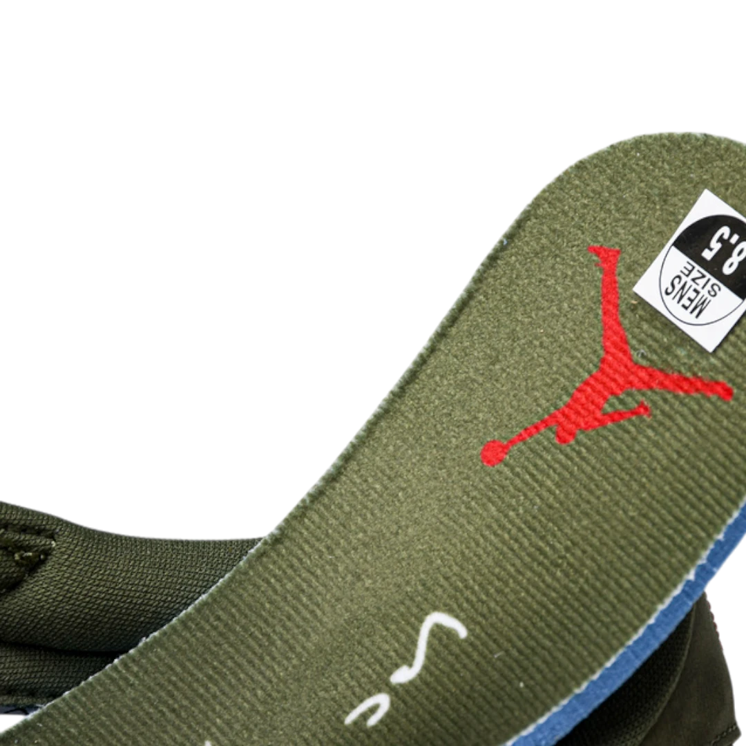 Travis Scott x AJ1 Low OG 'Black Olive'