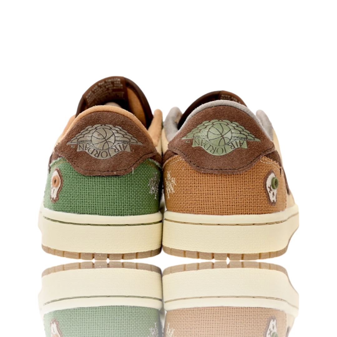 Zion Williamson x AJ1 Retro Low OG 'Voodoo'