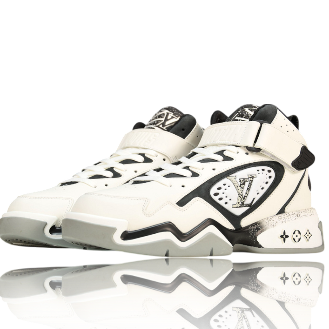 Louis Vuittоп Trainer 2 'White Black Grey'