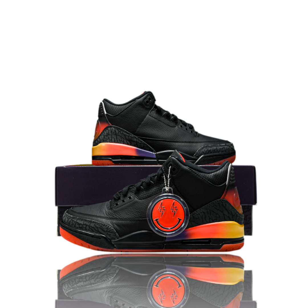 J Balvin x AJ3 Retro 'Rio'