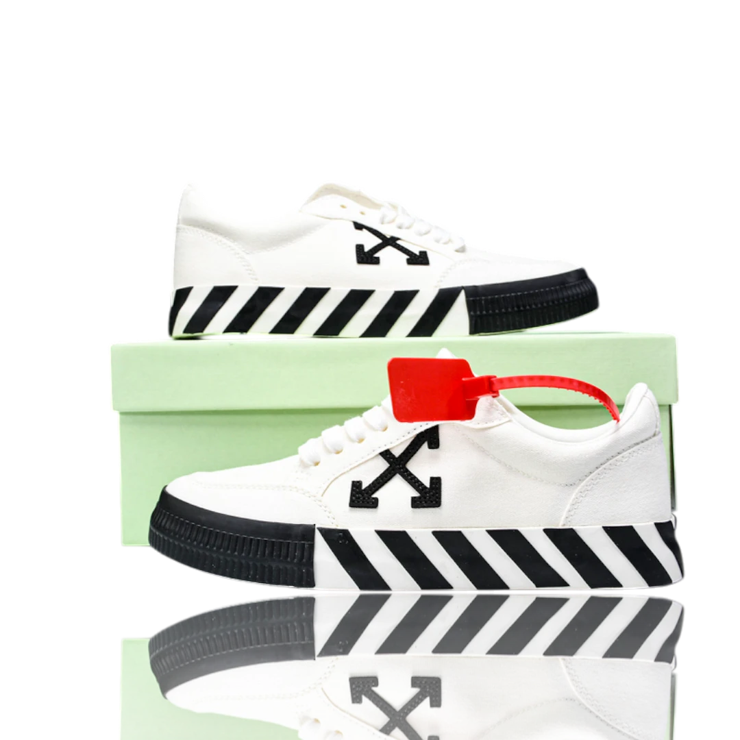 Off-White Vulc Low 'White Black Arrow'