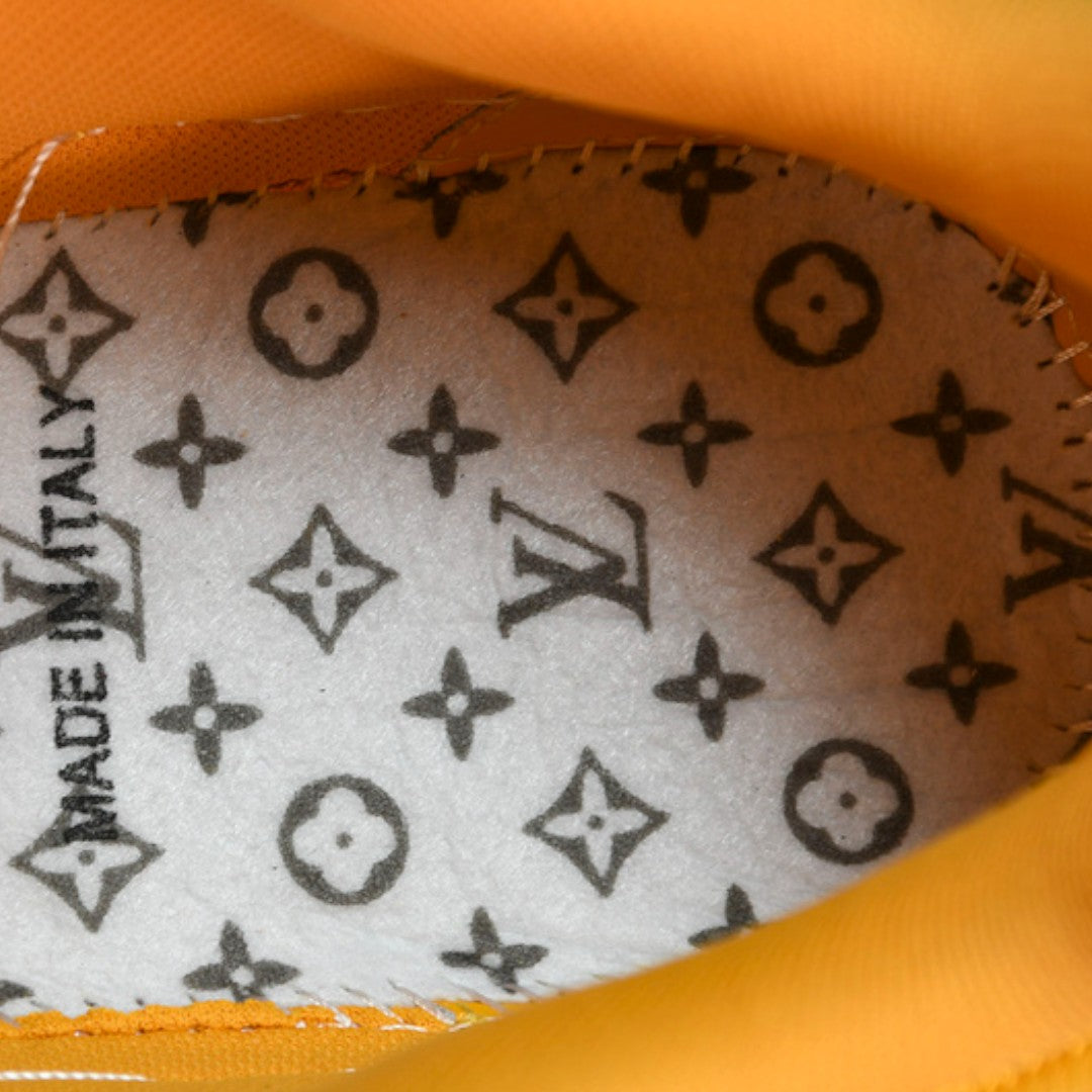 Louis Vuittоп Trainer Low 'Monogram Yellow Embossed'