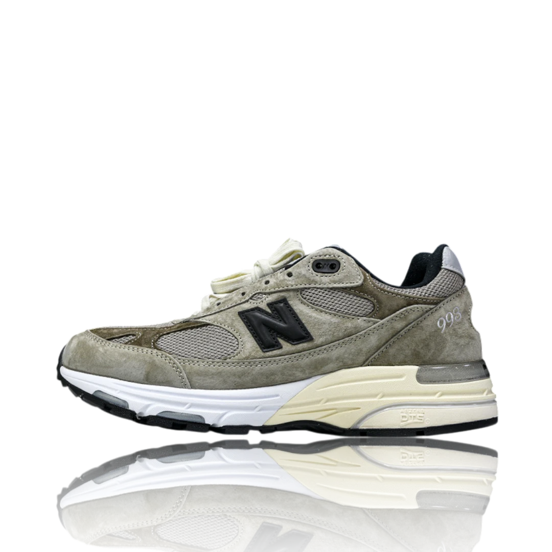 NB 993 x MiUSA JJJJound 'Military Urban Grey Angora'