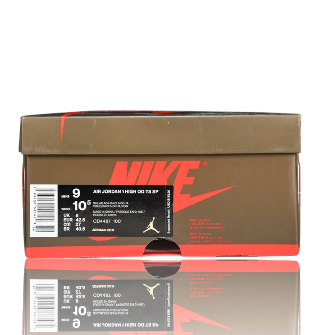 Travis Scott x AJ1 High 'Mocha'