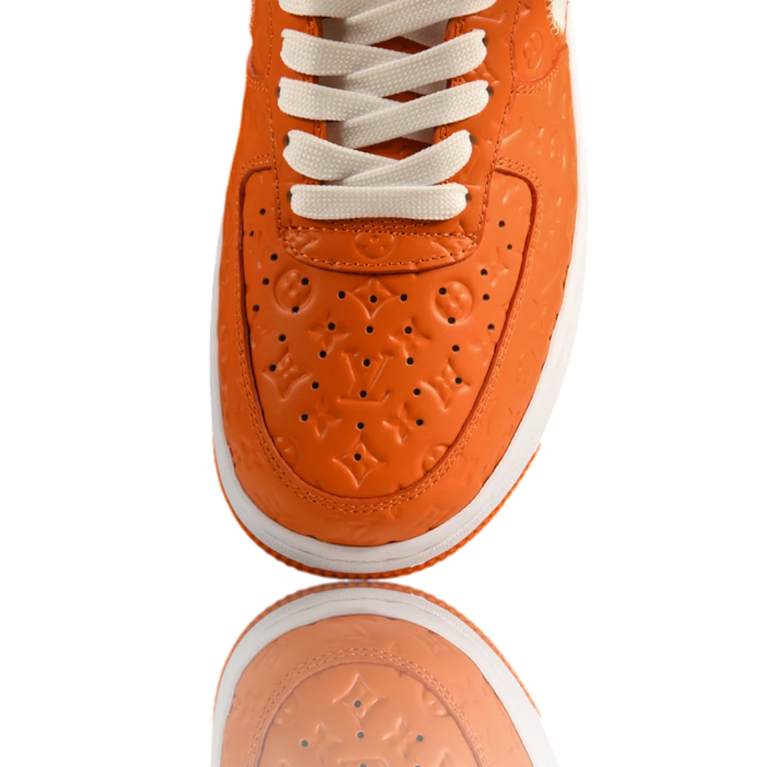 Louis Vuittоп x AF1 By Virgil Abloh 'White Orange'