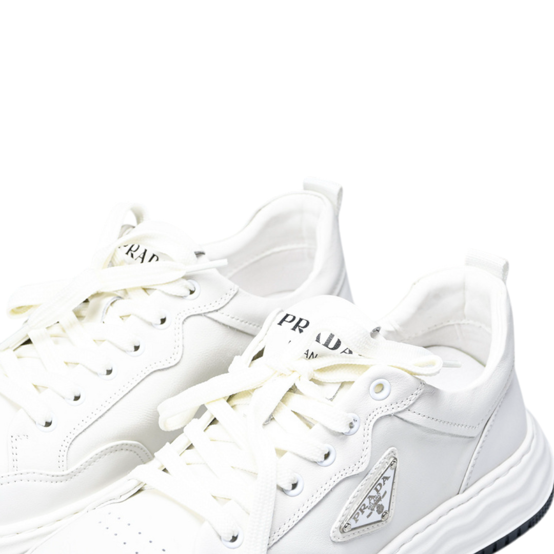 Prada Downtown Sneaker Wavy 'White'