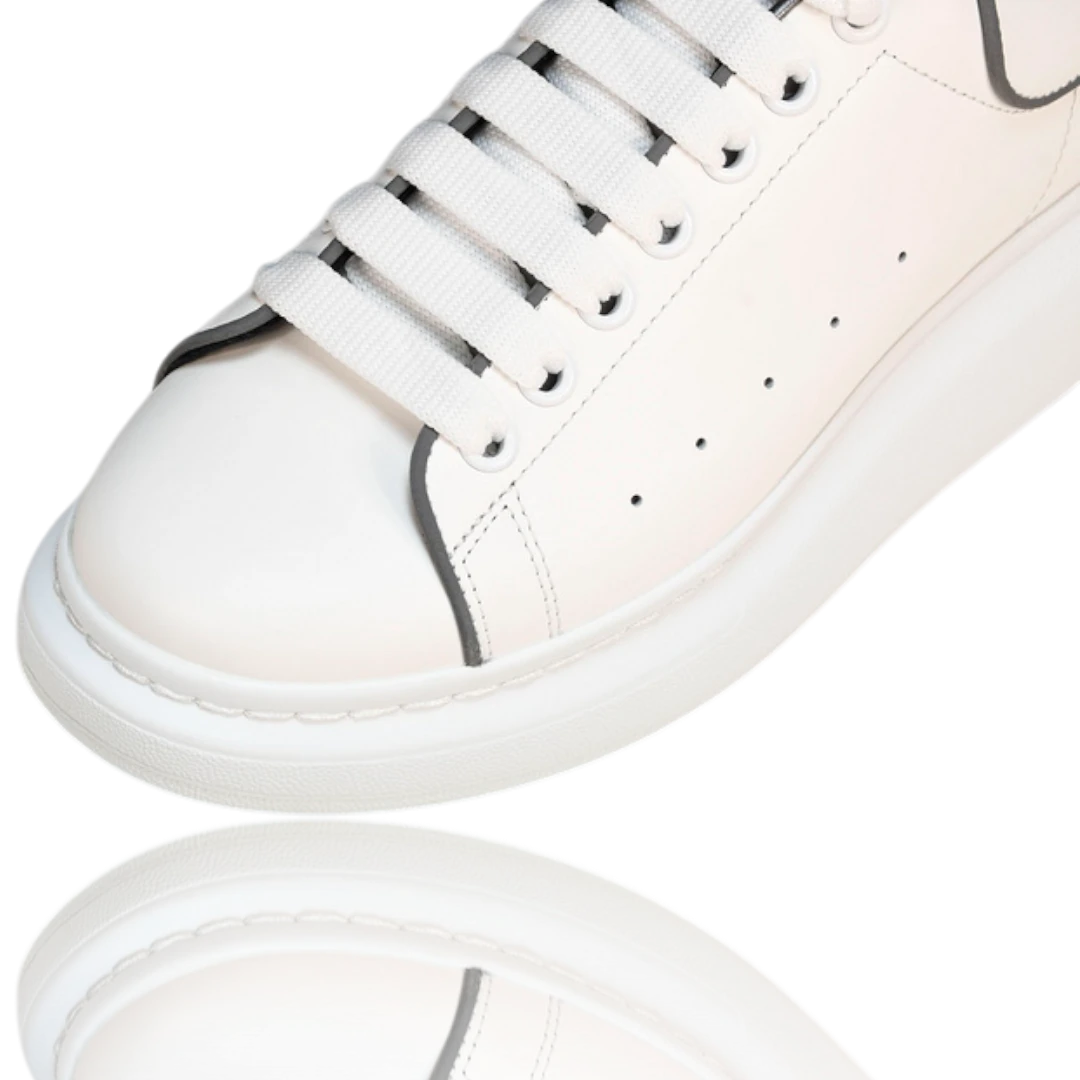 McQueen Oversized Sneaker 'Beige Grey'