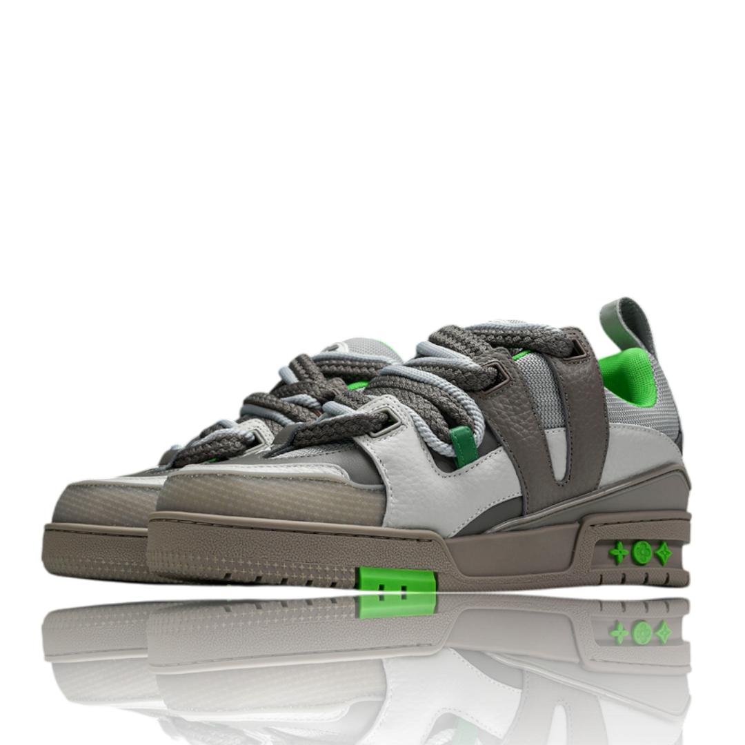 Louis Vuittоп Skate Sneakers by KidSuper 'Grey Green'