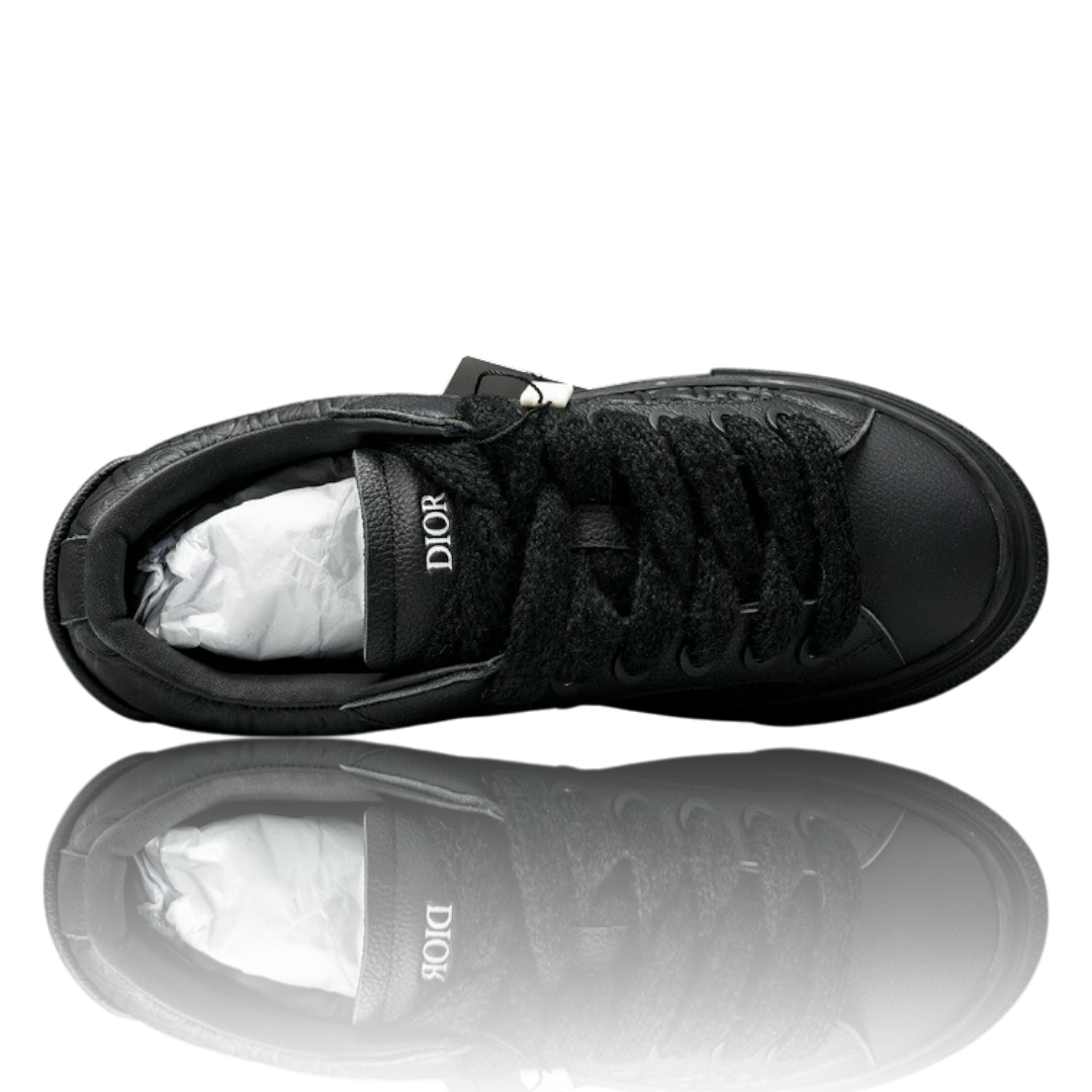 Dlor B33 Gravity Leather 'Oblique Triple Black'