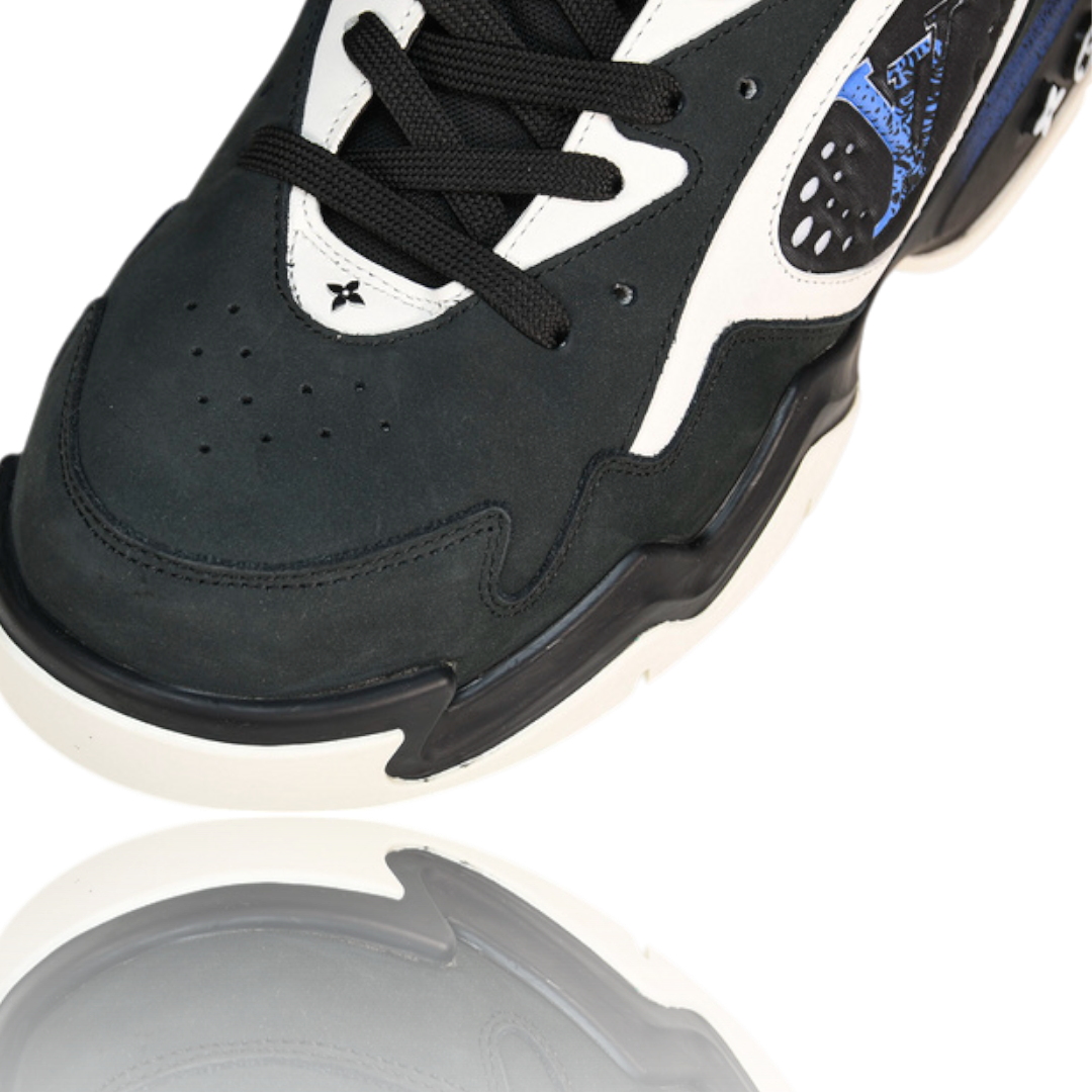 Louis Vuittоп Trainer 2 'Black White Blue'