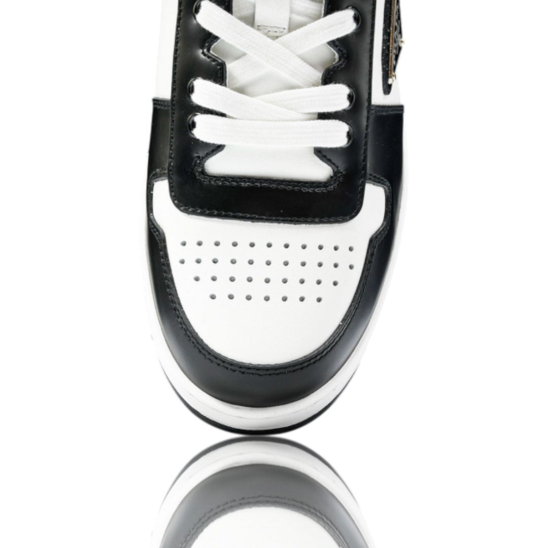 Prada Downtown Sneaker 'Black White'