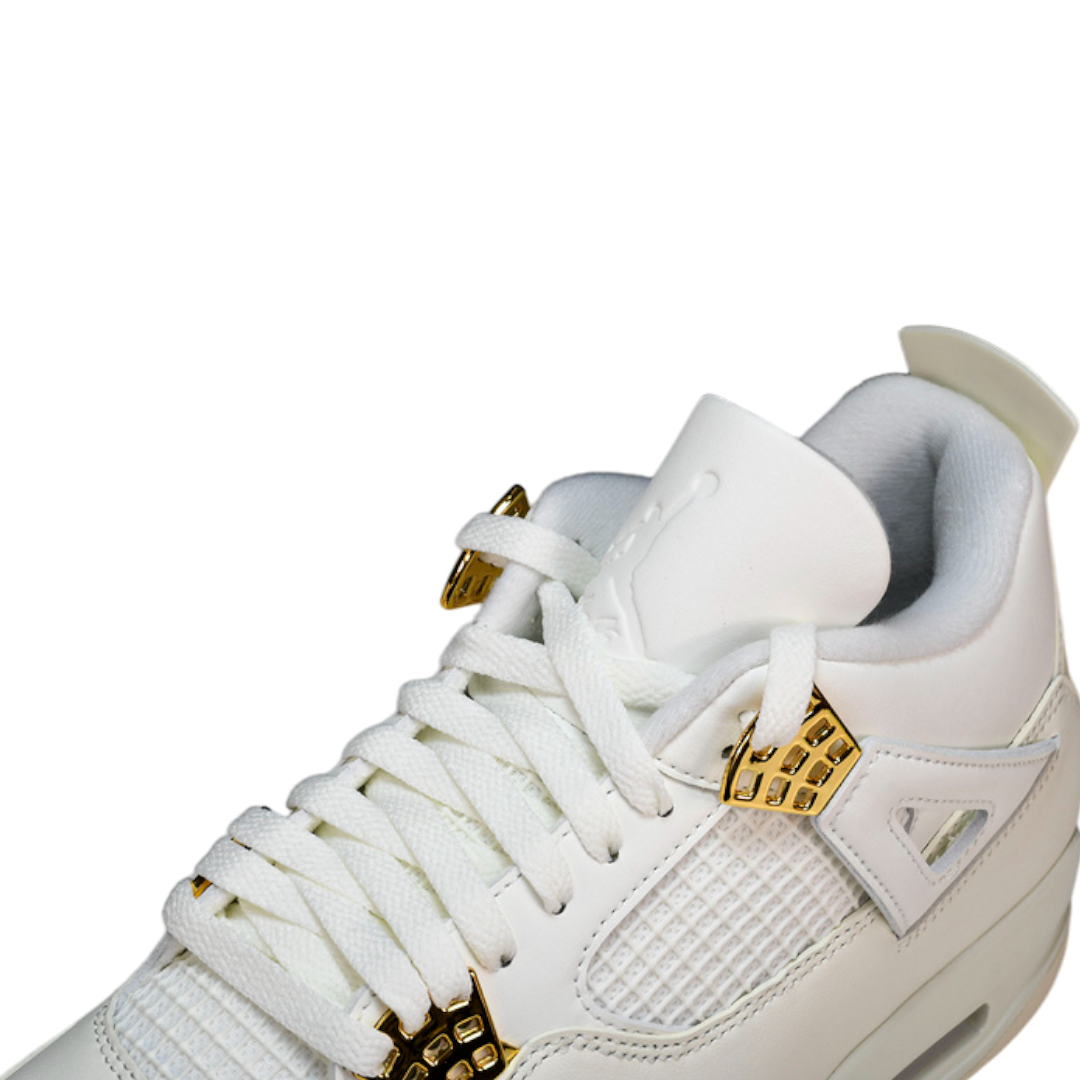 AJ4 Retro 'Metallic Gold'