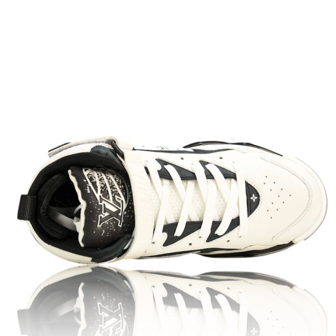 Louis Vuittоп Trainer 2 'White Black Grey'